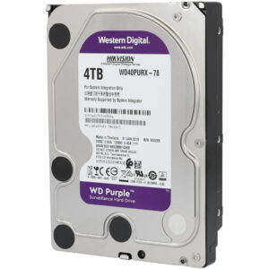 Western Digital WD43PURZ Purple 4 TB
