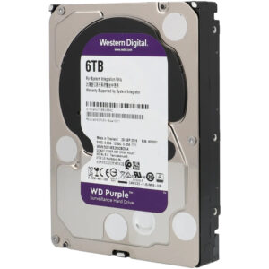 Western Digital WD64PURZ Purple 6 TB