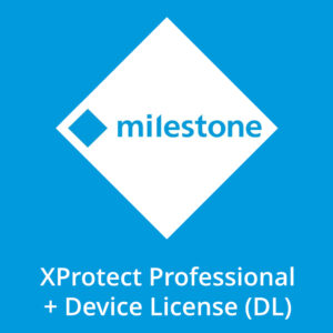 Milestone XProtect Professional+ Device License (DL)