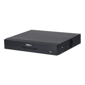 Dahua XVR5104HS-I3/T DVR 5en1 H.265 4 canales 5M-N + 2 IP 6MP AI WizSense