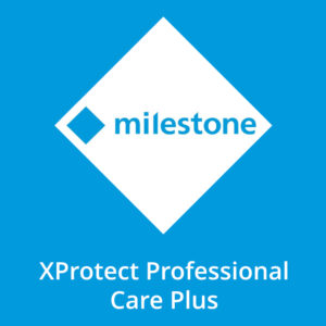 Milestone Care Plus 3 años Opt-in para XProtect Professional+ DL