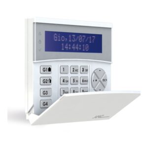 AMC K-LCD-BLUE-TAG Teclado LCD con lector RFID/NFC