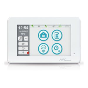 AMC UNIKA Teclado táctil para centrales de intrusión