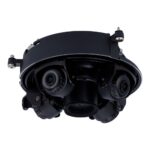 Cámara Domo IP Avigilon AVI-32C-H5A-4MH-B Hasta 32 MP (4 x 8 MP)