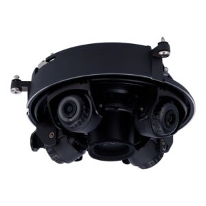 Cámara Domo IP Avigilon AVI-32C-H5A-4MH-B Hasta 32 MP (4 x 8 MP)