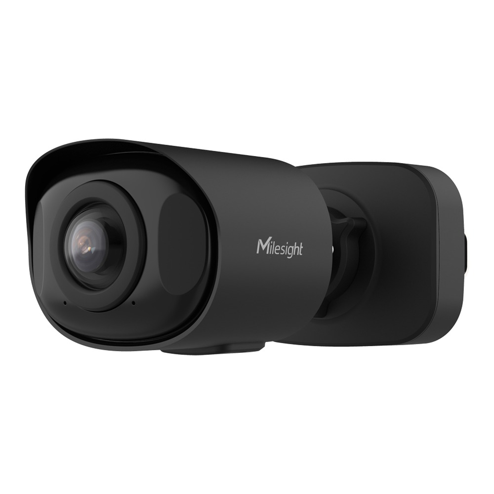 Cámara Bullet IP Milesight MS-C8165-PE-BLACK 8MP