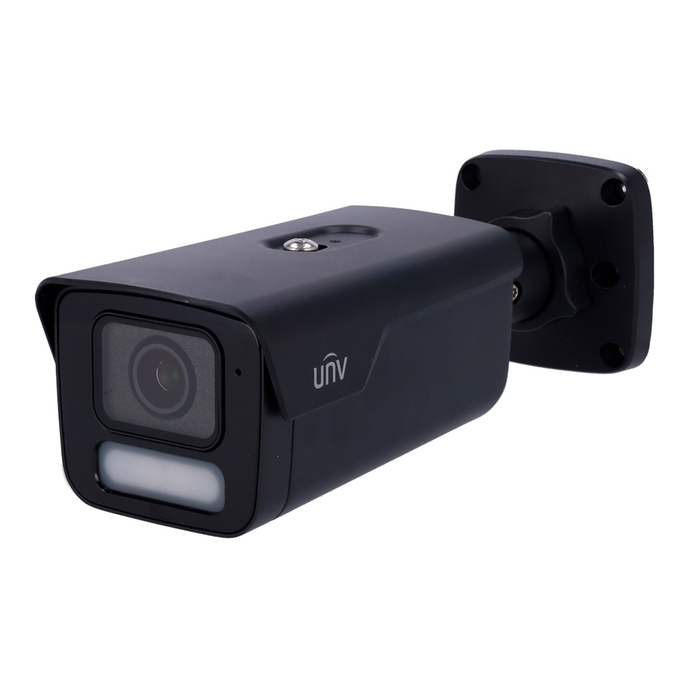 Cámara Bullet IP Uniview UV-IPC2B18SE-ADF28K-WP-I1-BLACK 8MP