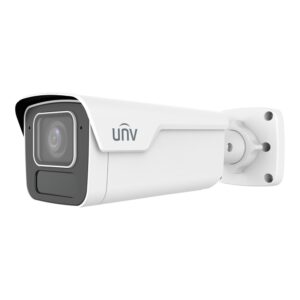 Cámara Bullet IP Uniview UV-IPC2B24SA-AHDZK-PI-LS-I2A 4MP Varifocal Motorizada 2.7-13.5mm IR 80m WDR 130dB PoE
