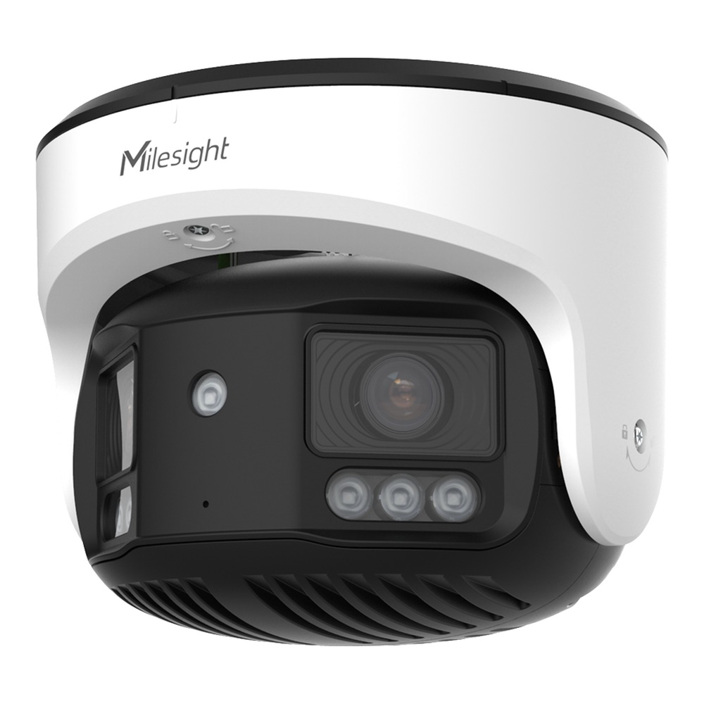 Cámara Turret IP Milesight MS-C8477-HPKG1 8MP