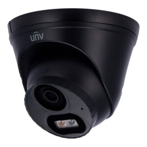 Cámara Turret IP Uniview UV-IPC3614LB-AF28K-DL2-BLACK 4MP