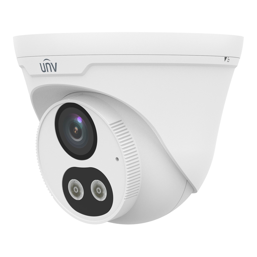Cámara Turret IP Uniview UV-IPC3616LE-ADF28K-DL 6MP
