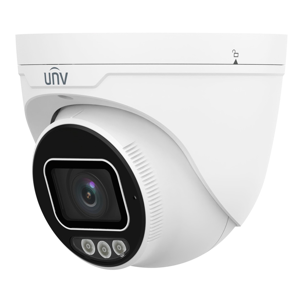 Cámara Turret IP Uniview UV-IPC3634SB-ADZKM-DL-I1 4MP