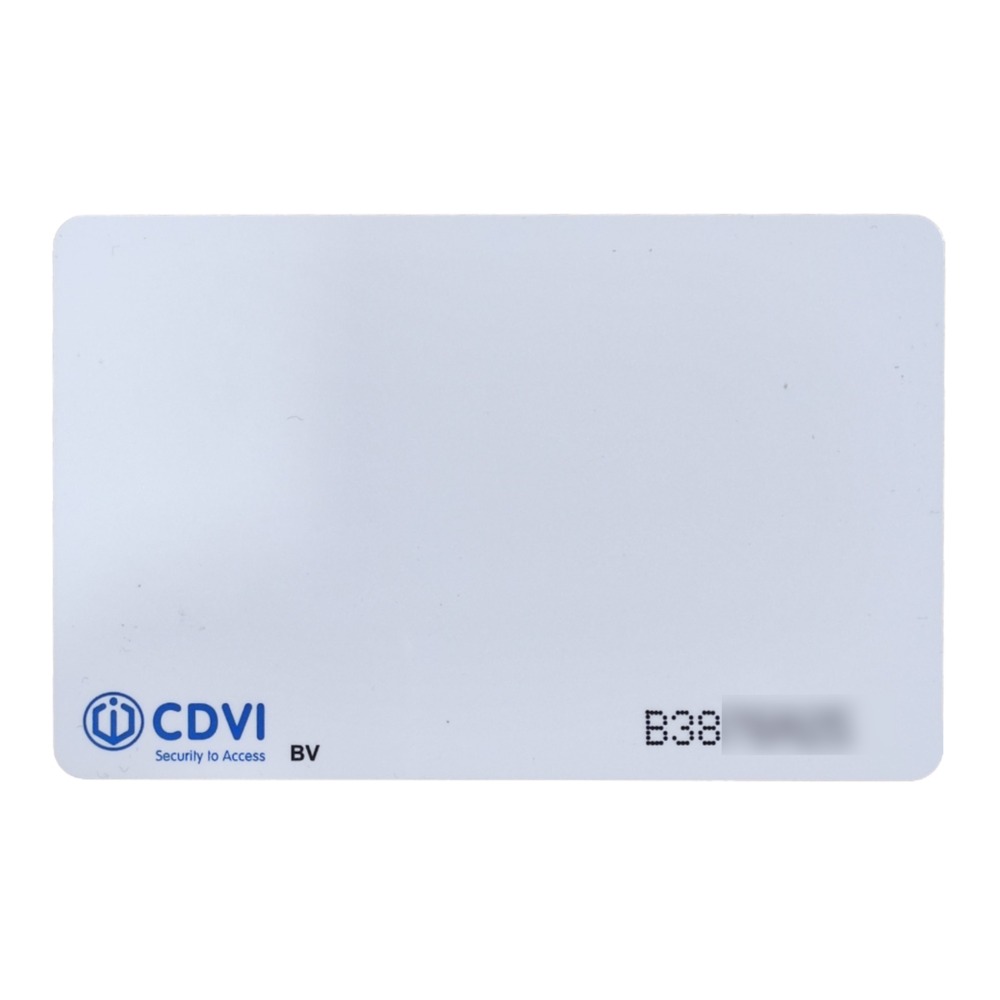 CDVI BV Tarjeta de proximidad (credencial de acceso MIFARE® Classic)