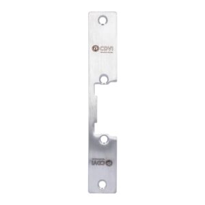 CDVI TG1I Accesorio para cerraderos eléctricos - Placa frontal de acero inoxidable