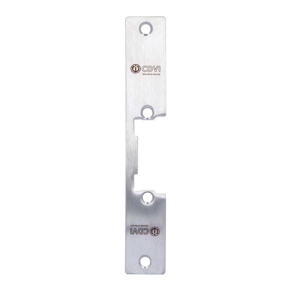 CDVI TG1I Accesorio para cerraderos eléctricos - Placa frontal de acero inoxidable