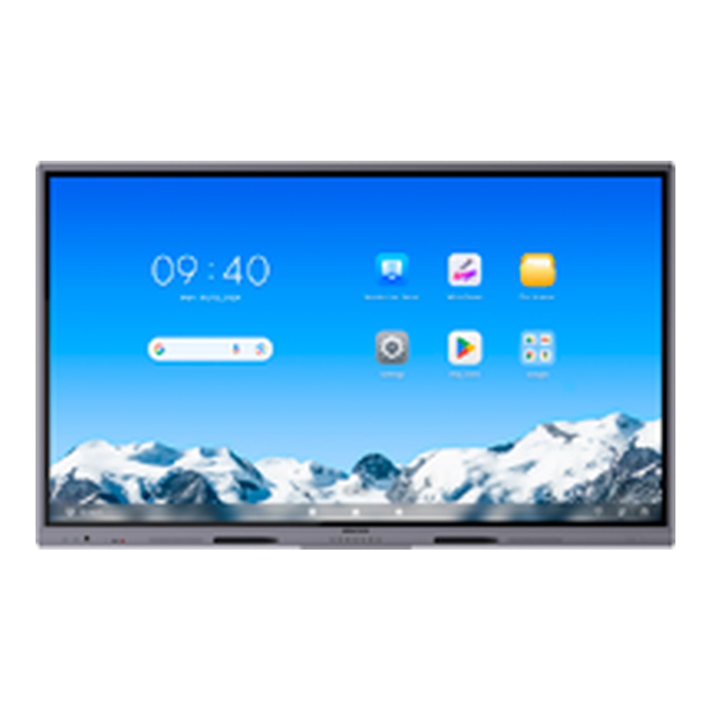 Hikvision WonderHub DS-D5C86RB/A2L - Monitor Interactivo Táctil 86" 4K UHD