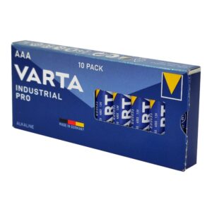 Global AAA-LR03-10U Pila alcalina AAA (LR03), caja de 10 unidades