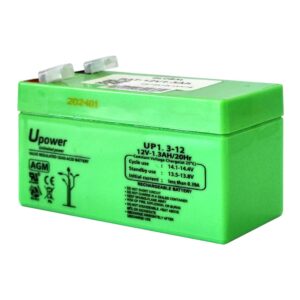 Global BAT-12V1.3Ah Batería de plomo-ácido regulada por válvula (AGM/VRLA)