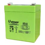 Global BAT-12V5Ah Batería de plomo-ácido AGM regulada por válvula (VRLA), uso standby