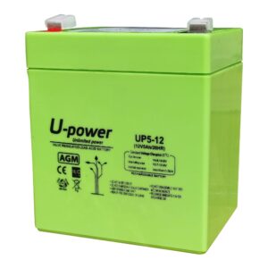 Global BAT-12V5Ah Batería de plomo-ácido AGM regulada por válvula (VRLA), uso standby