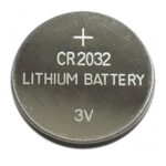 Global CR2032 Pila de botón de litio CR2032