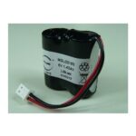 Global MGL00163 Batería de litio para sistemas de alarma