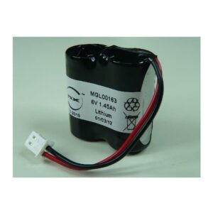 Global MGL00163 Batería de litio para sistemas de alarma