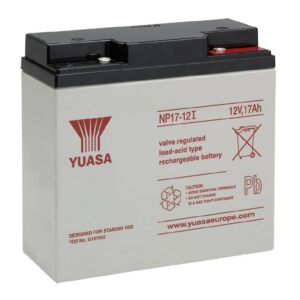Global NP17-12 Batería de plomo-ácido regulada por válvula (VRLA), tecnología AGM, para uso standby y cíclico