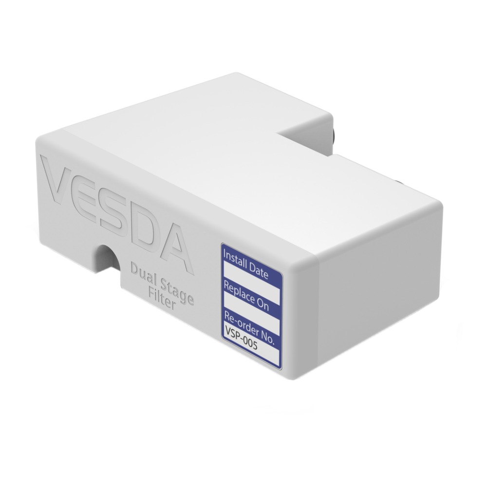 GlobalTY 516.018.504 Cartucho filtro para detector de aspiración VESDA