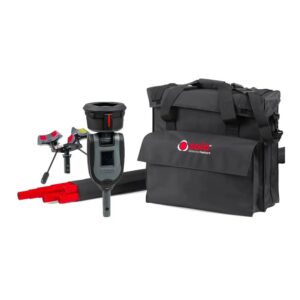 GlobalTY 517.001.403 Kit de comprobación de detectores de humo y calor con pértiga telescópica