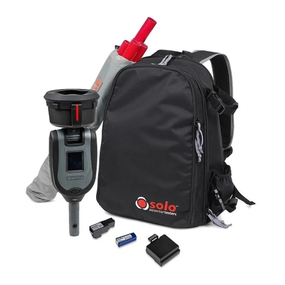 GlobalTY 517.001.404 Kit de pruebas (verificador funcional) de detectores de humo y calor