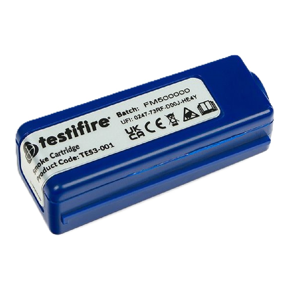 GlobalTY 517.001.416 Cartucho de humo para comprobador de detectores