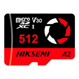 Almacenamiento Hiksemi HS-TF-E3STD/512G/CAPTURE/W N/A