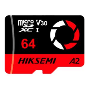 Almacenamiento Hiksemi HS-TF-E3STD/64G/CAPTURE/W N/A