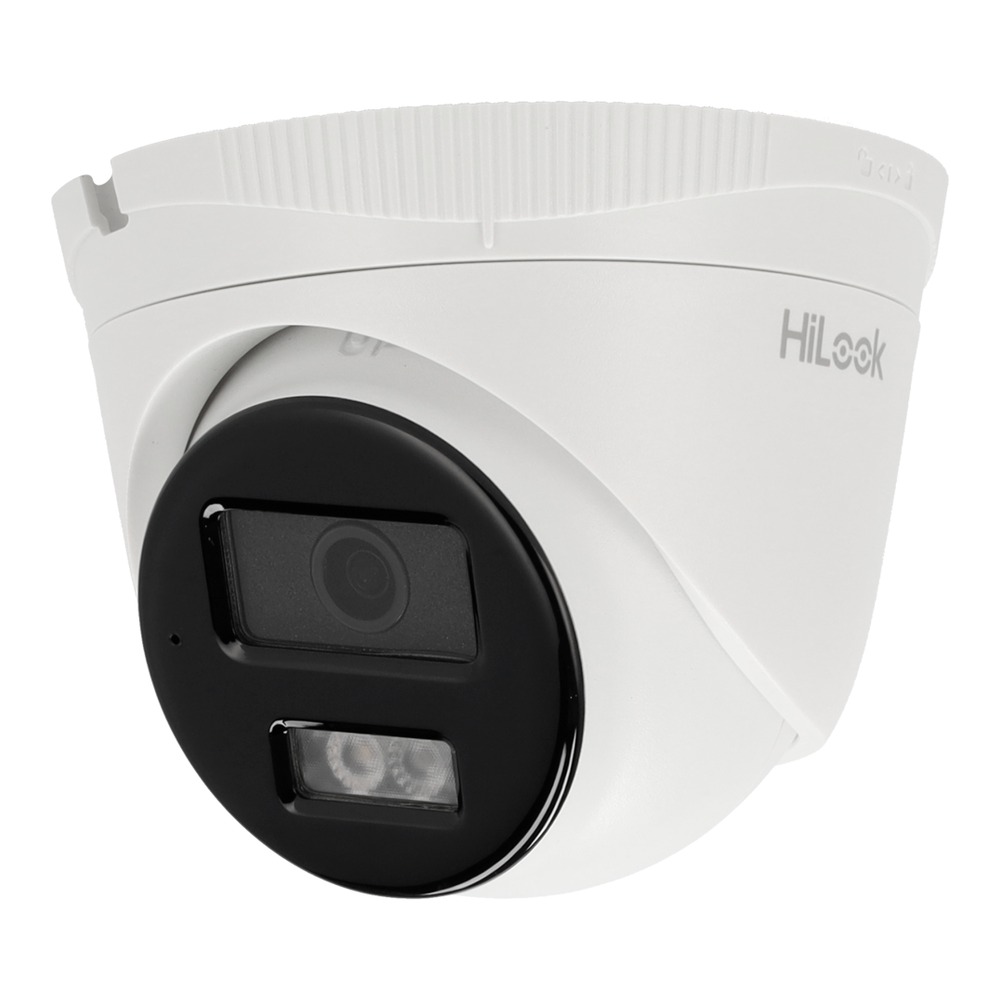Cámara Turret IP HiLook IPC-T260HA-LU 6MP