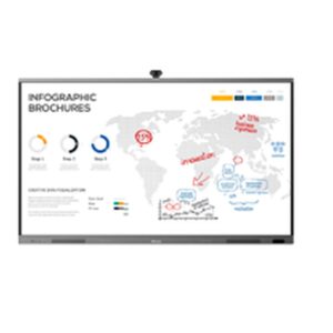 Hisense 75WR6BE - Pantalla Interactiva Táctil 75" 4K con cámara USB opcional