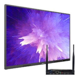 Hisense HIS-86WR6CE-OPS – Pantalla Interactiva Táctil 86" 4K con OPS i5