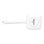 Hisense HT005E - Dongle inalámbrico USB-C de transmisión de pantalla