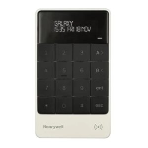 HONEYWELL CP061-01 Teclado con lector de proximidad para sistemas de intrusión (Keyprox)