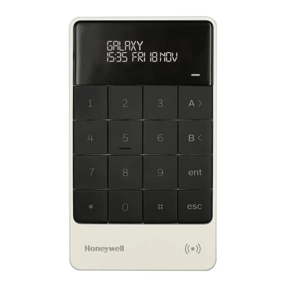 HONEYWELL CP061-01 Teclado con lector de proximidad para sistemas de intrusión (Keyprox)