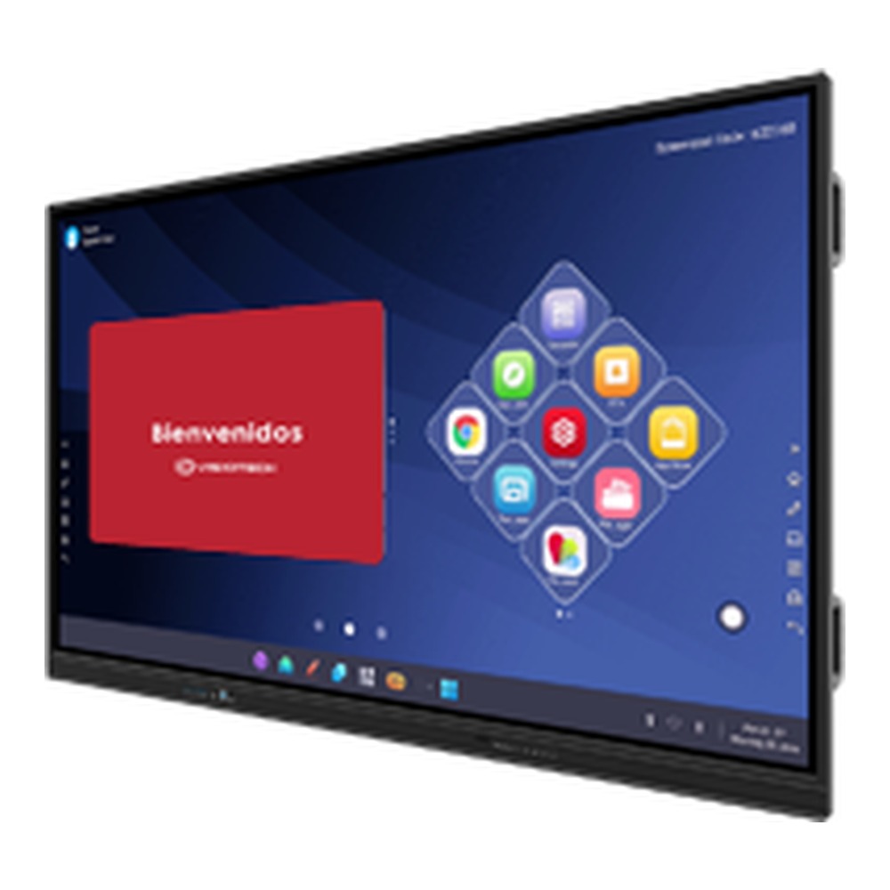 Monitor interactivo IBOARD IB-TE-MP-86E1 86'' táctil 4K Android 11