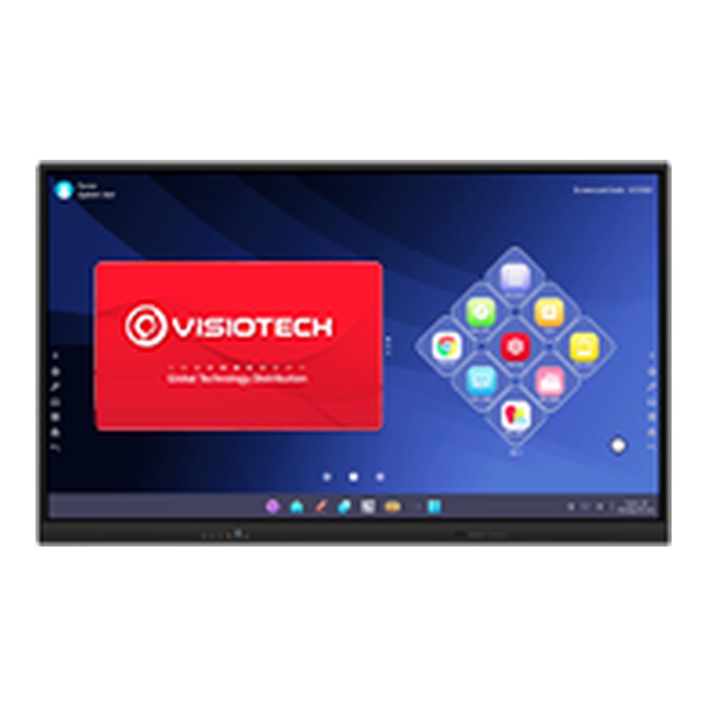 Pantalla Interactiva Táctil IBOARD 75'' 4K con Android 11