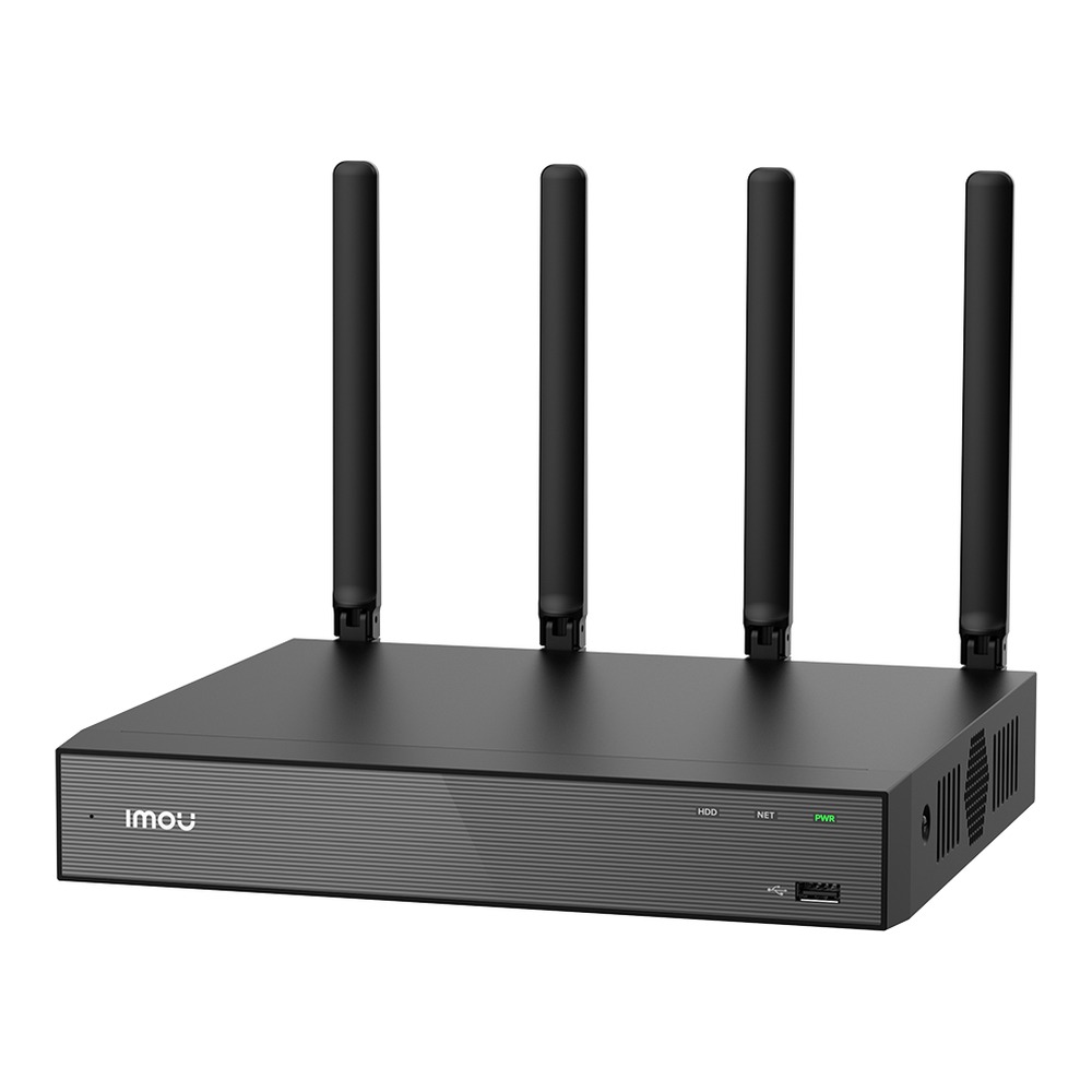 Grabador Imou NVR-N110W-8A0E-P-IMOU 8 Megapíxel (4K salida)