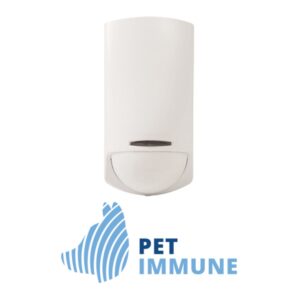 INIM Air2-QDTP200W Detector de doble tecnología vía radio (infrarrojo + microondas) para interior