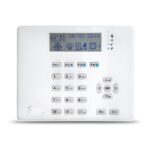 INIM ARIA-W Teclado LCD vía radio para sistemas de intrusión