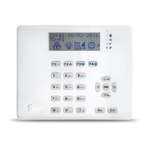 INIM ARIA-W Teclado LCD vía radio para sistemas de intrusión