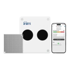 INIM BDH260 Detector óptico de humo lineal (barrera) autoalineable con Bluetooth
