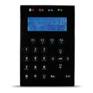INIM CONCEPT-BL Teclado LCD para central de intrusión