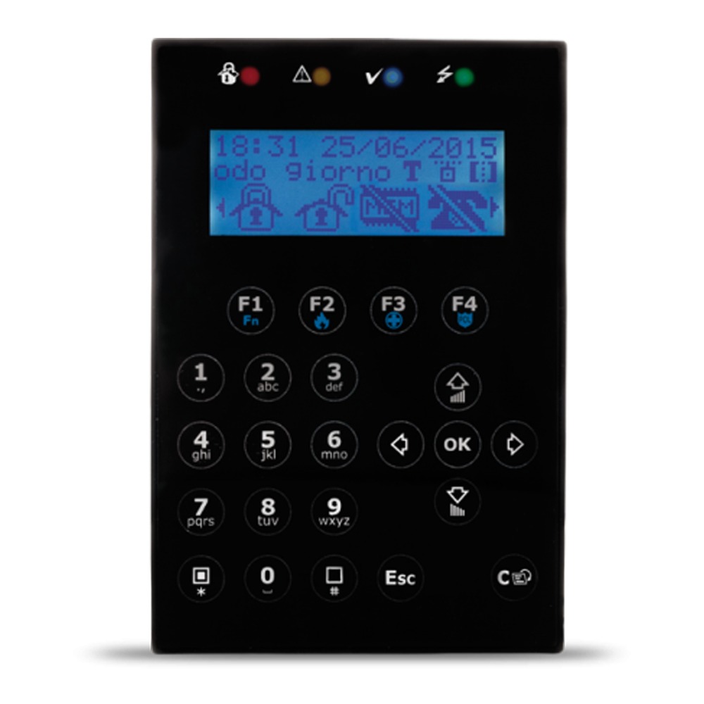 INIM CONCEPT-BL Teclado LCD para central de intrusión