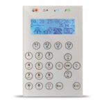 INIM CONCEPT-WH Teclado LCD táctil para central de intrusión / antirrobo